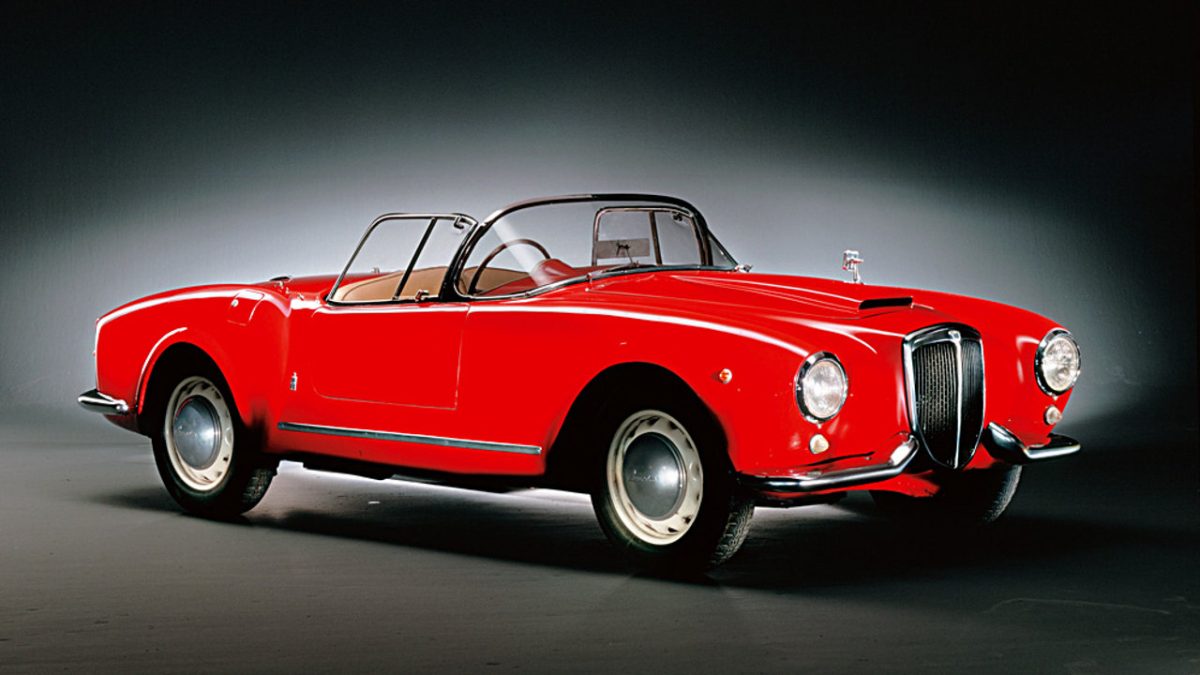 Lancia Aurelia B24 Spider 1955
