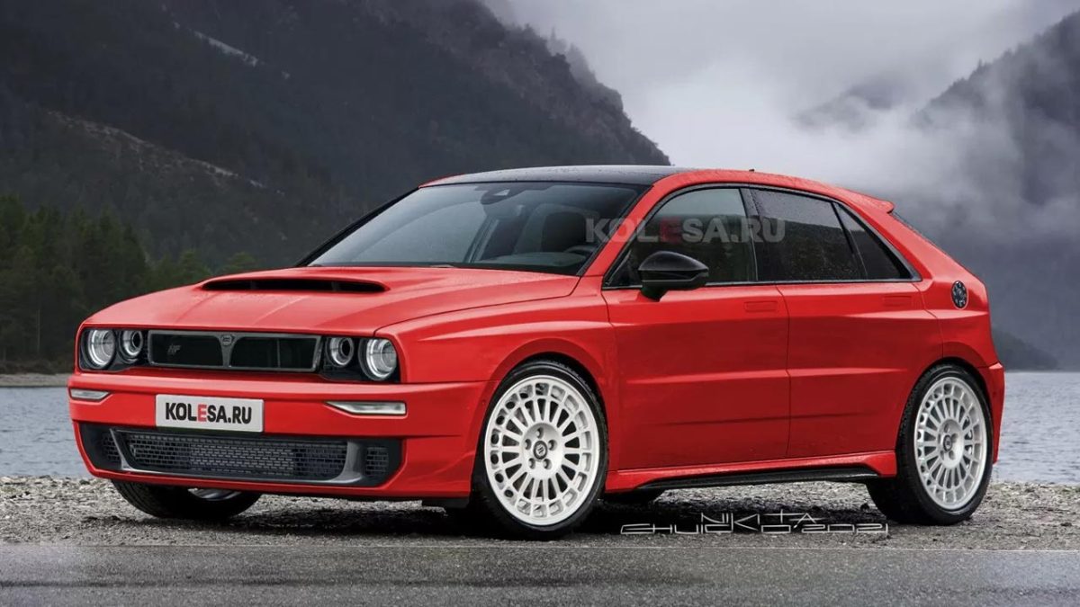 Lancia Delta 2025
