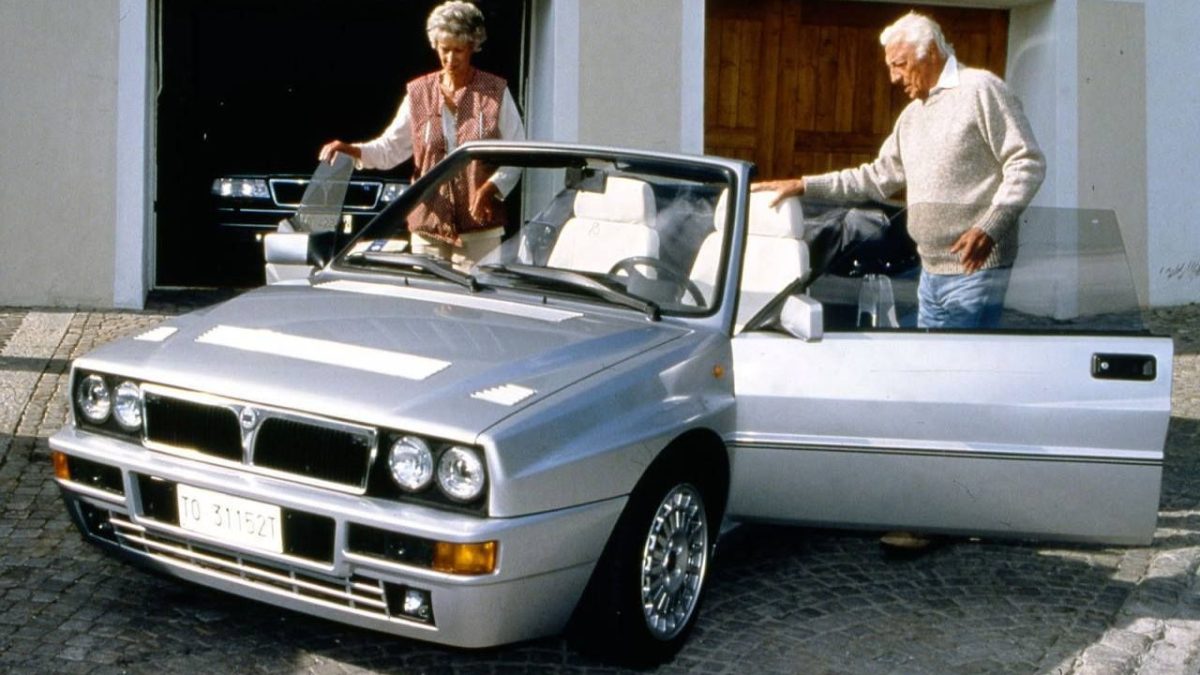 Lancia Delta HF Integrale Spider