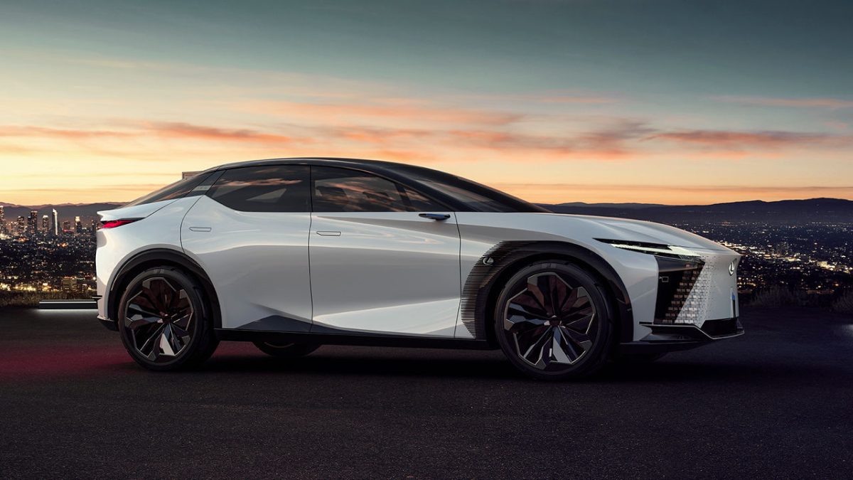 Lexus LF-Z Electrified 2021
