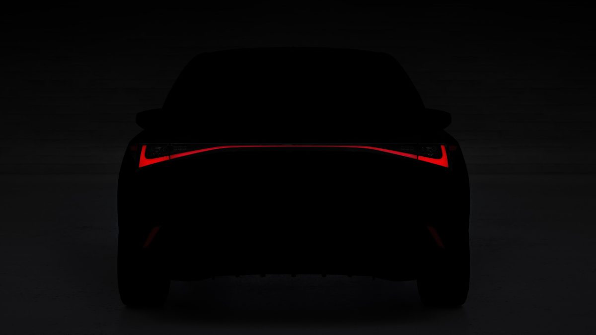 Νέο Lexus IS teaser φωτογραφία