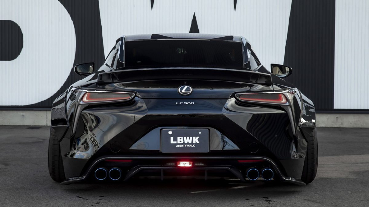 Lexus LC 500