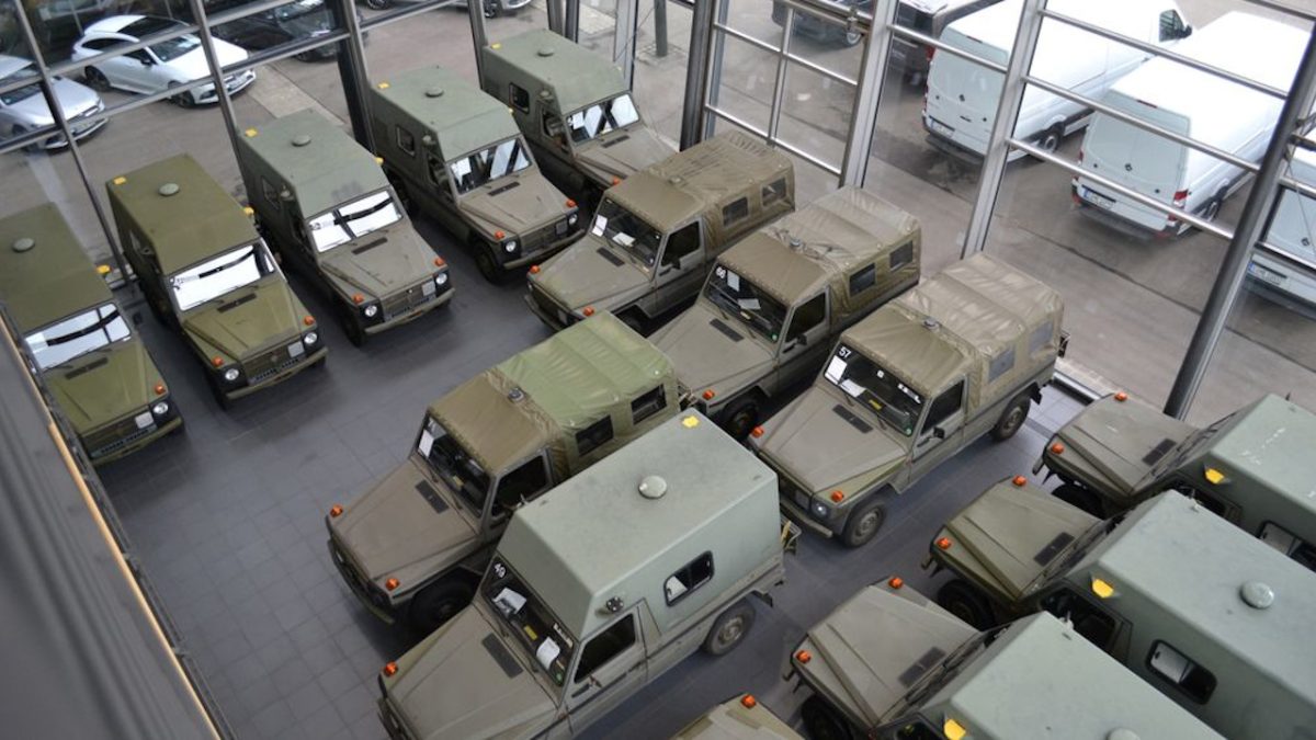 Mercedes G Class Puch Lorinser