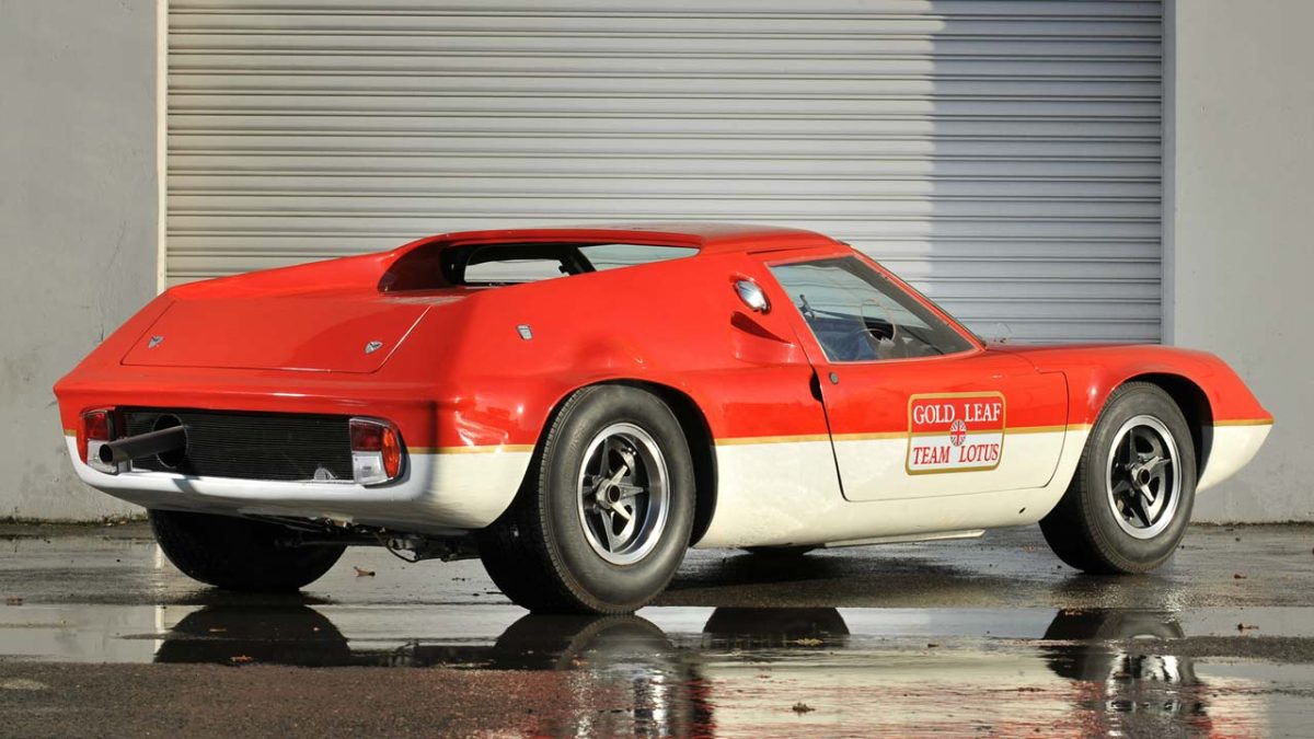 Lotus Europa 1966