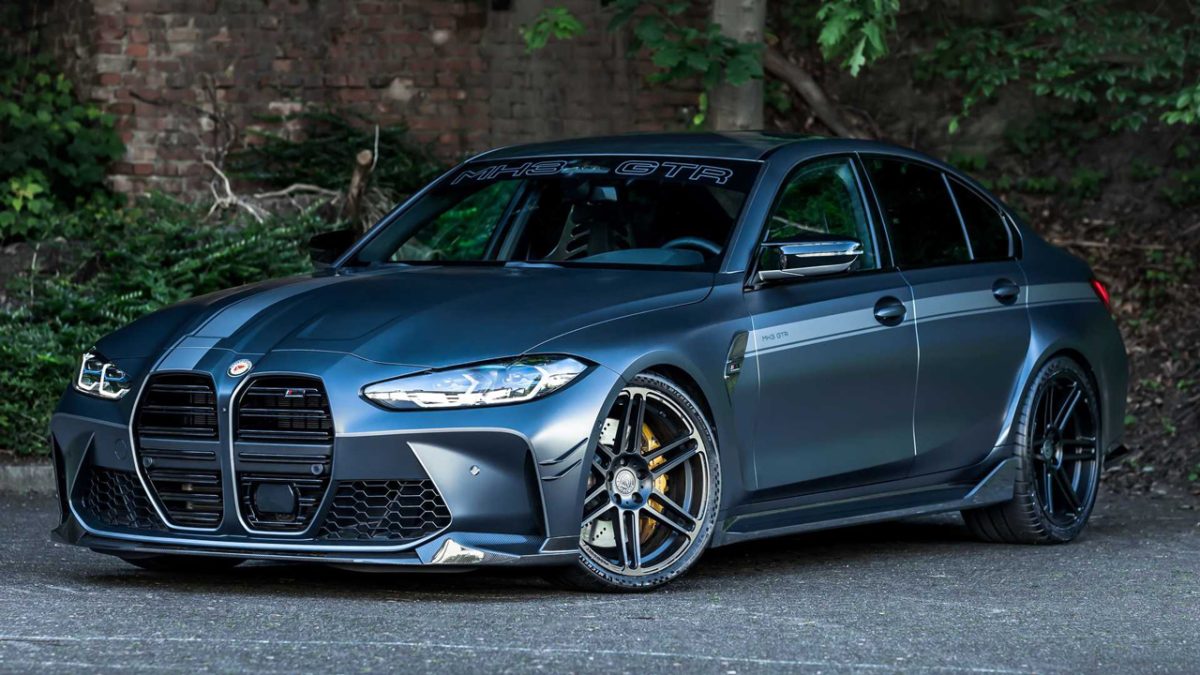 BMW M3 Competition