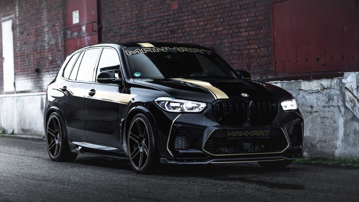 BMW X5 M Manhart