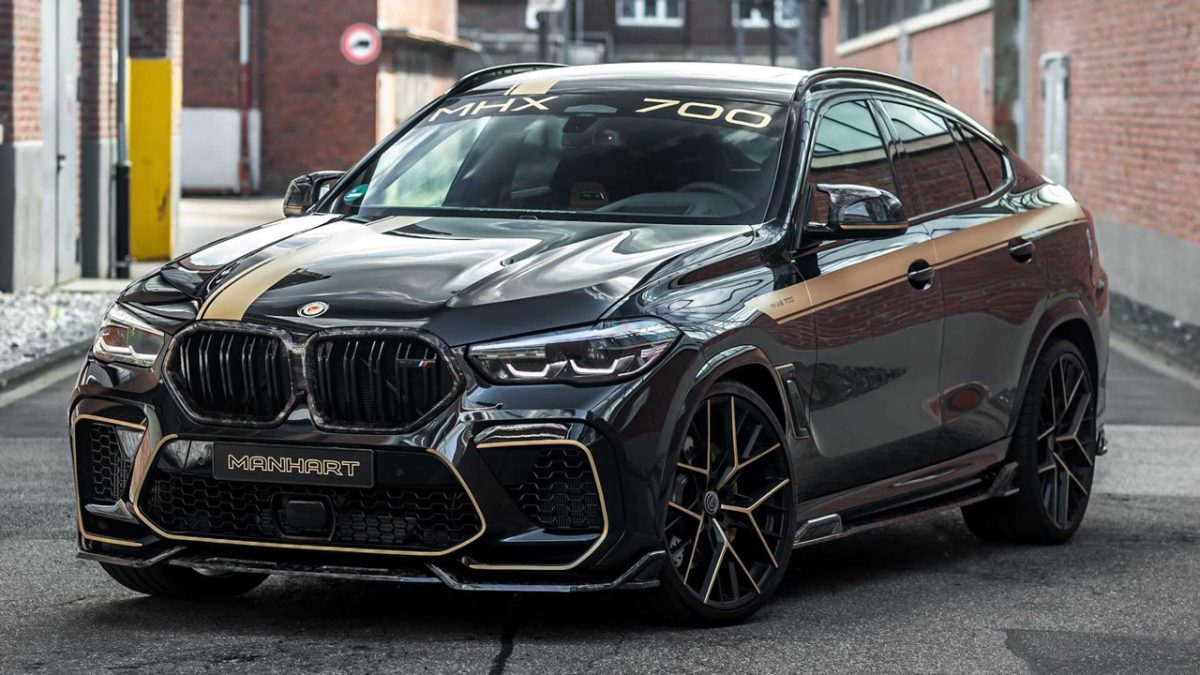 BMW X6 M Competition