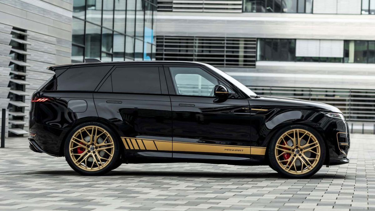 Land Rover Range Rover Sport P530