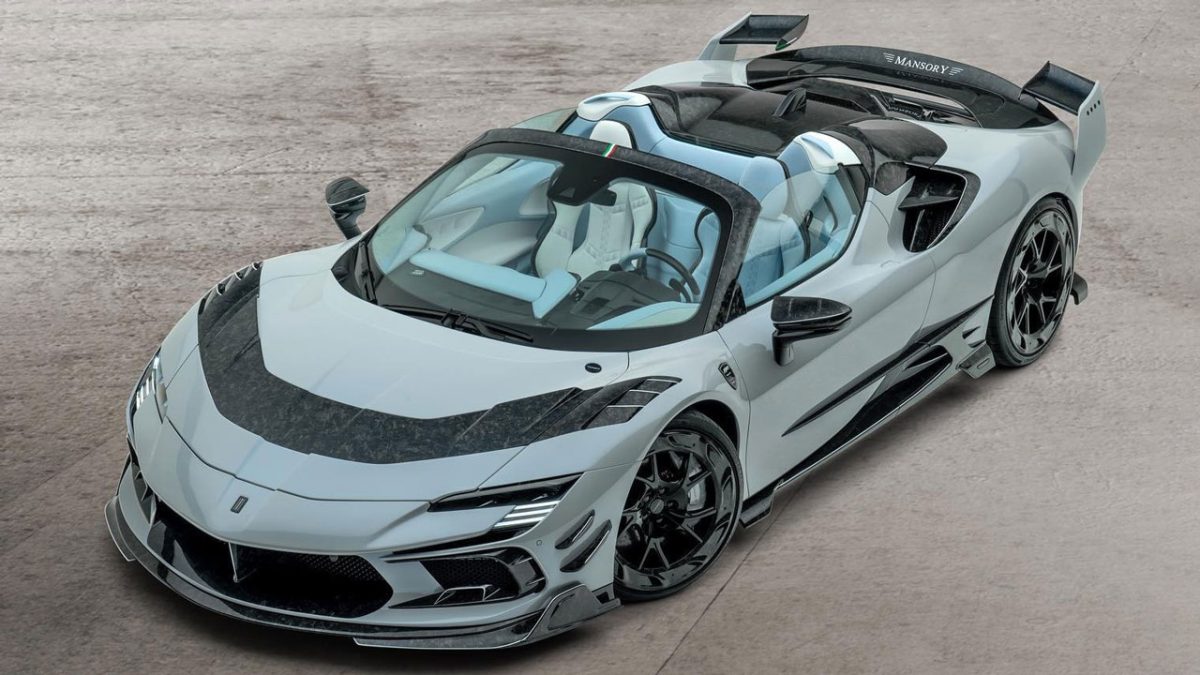 Ferrari SF90 Spider