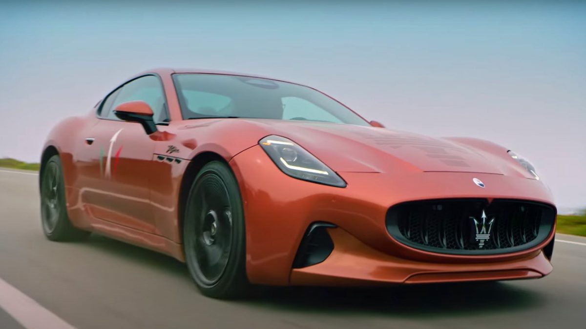 Maserati GranTurismo Folgore