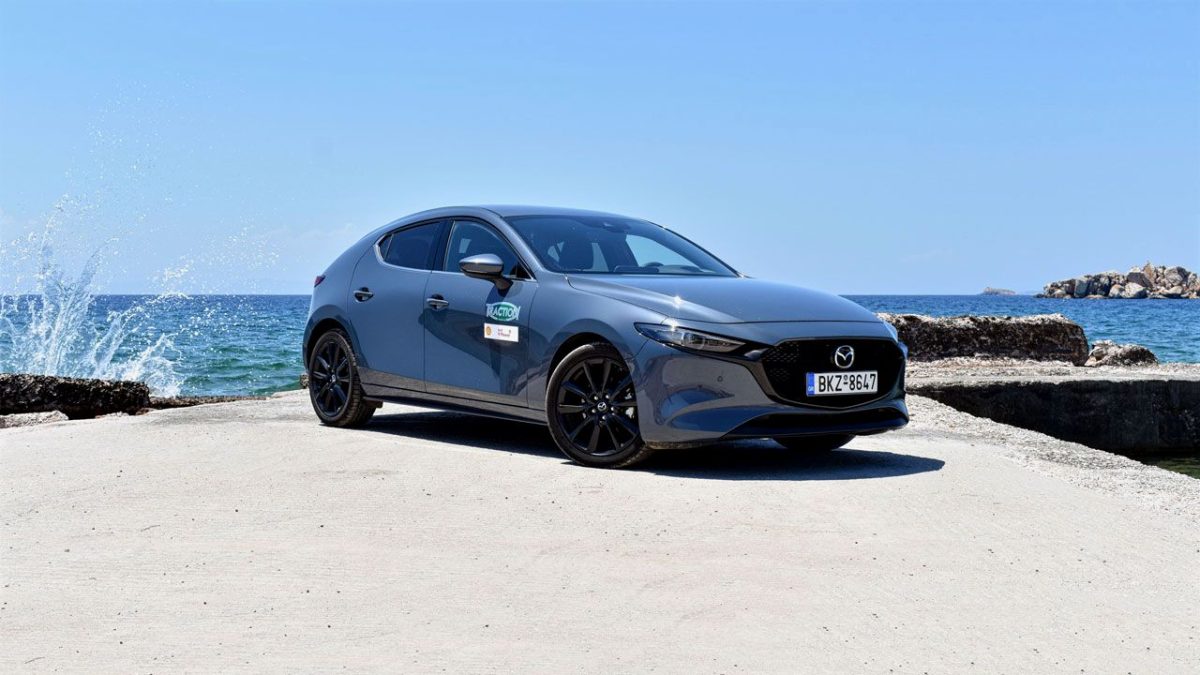 Δοκιμή Mazda3