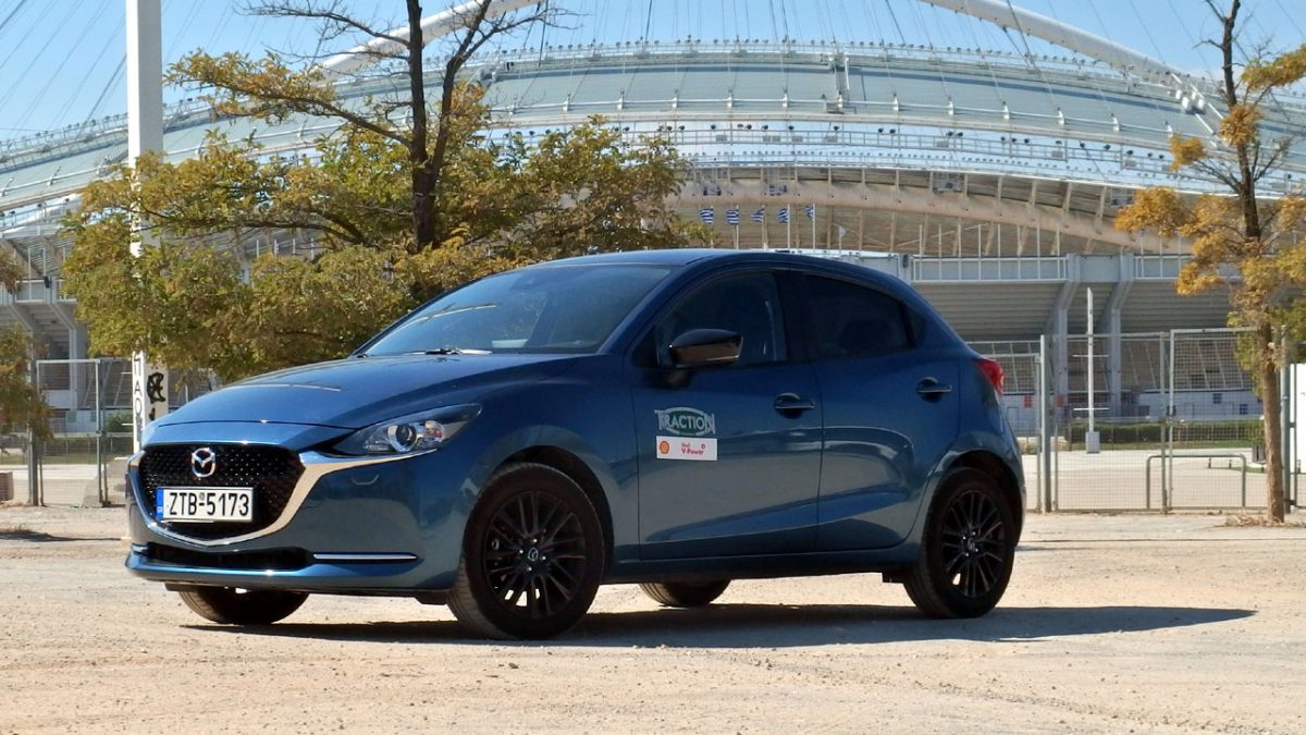 Δοκιμή Mazda2