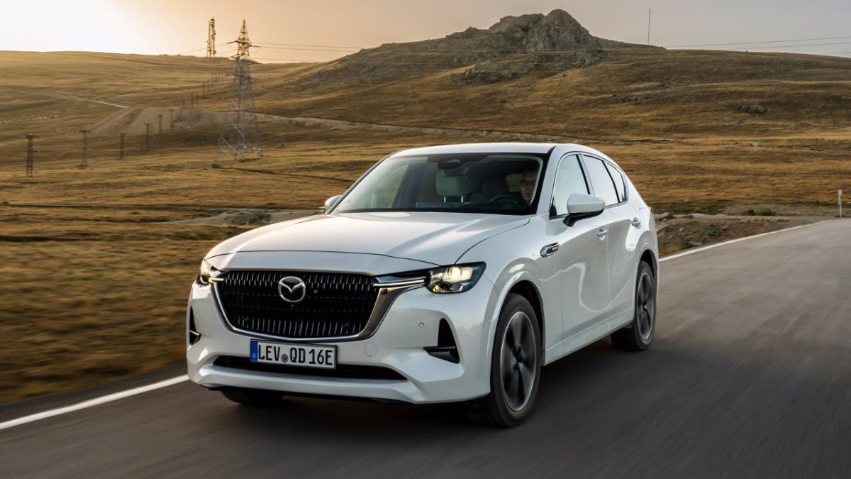 Mazda CX-60 3.3 e-Skyactiv D τιμές Ελλάδα 2023