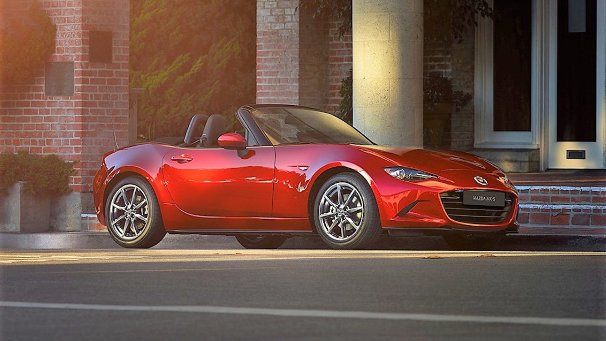 Mazda MX-5 αναβάθμιση τιμές 2020