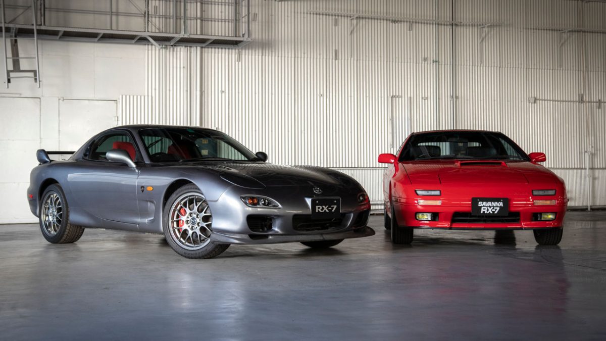 Mazda RX-7 νέα ανταλλακτικά 2021