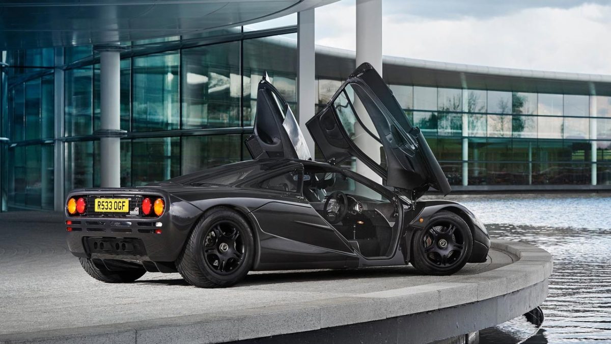 Νέα ηλεκτρική McLaren F1 φήμες 2022