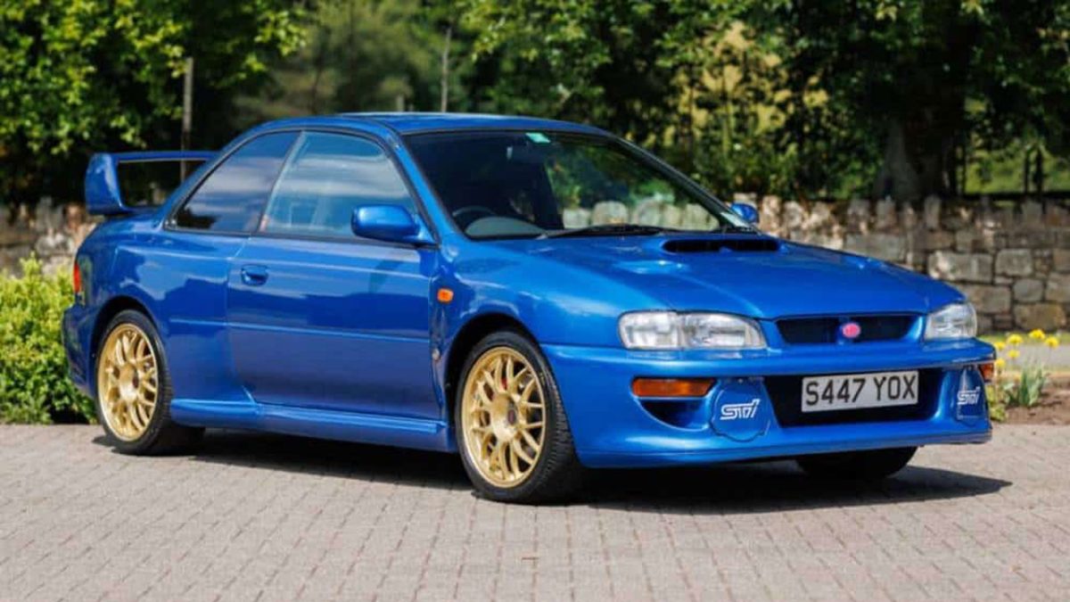 Subaru Impreza 22B
