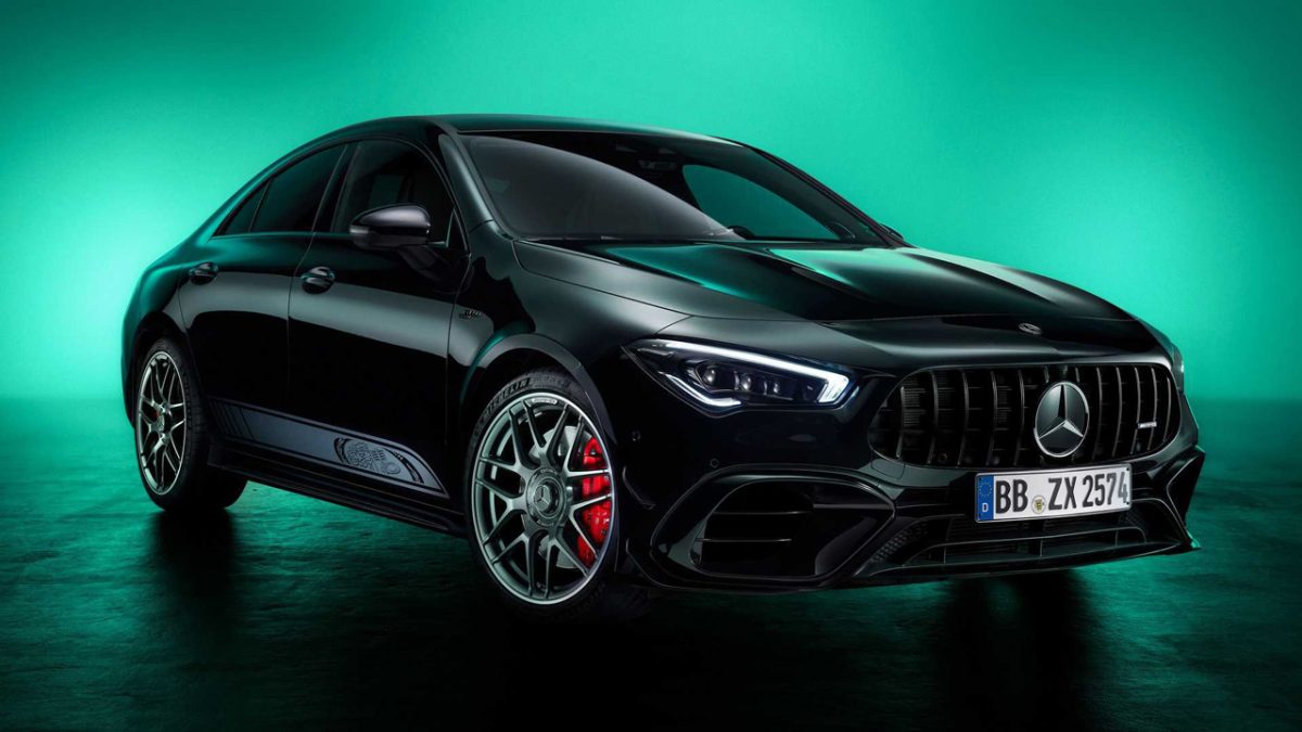 Mercedes-AMG CLA45