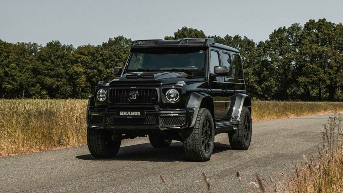 Brabus 800 4x4²