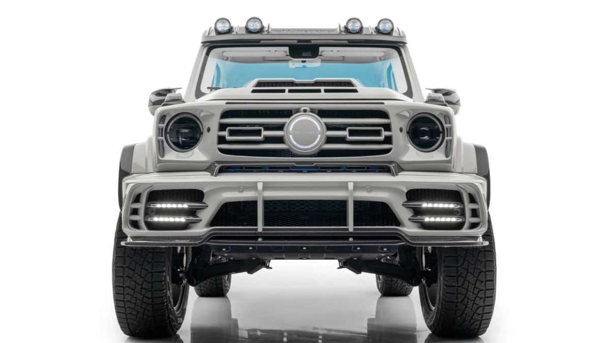 Mansory Mercedes-AMG G63 4x4 Squared