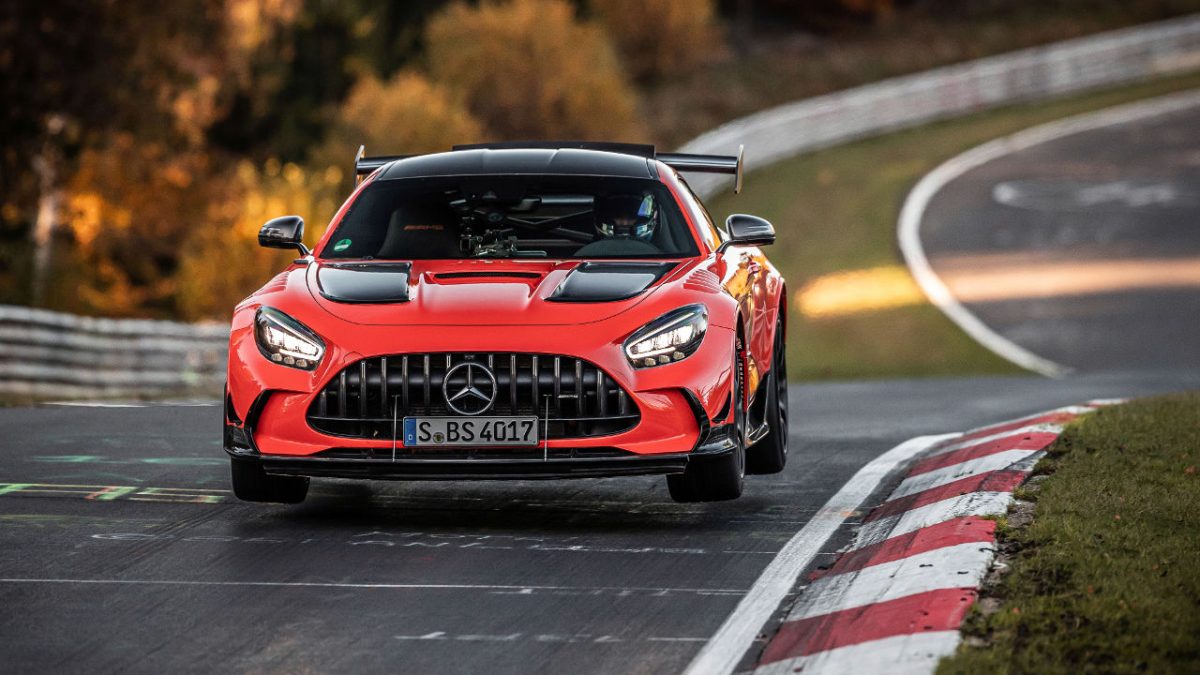 Mercedes-AMG GT Black Series ρεκόρ Nurburgring 2020