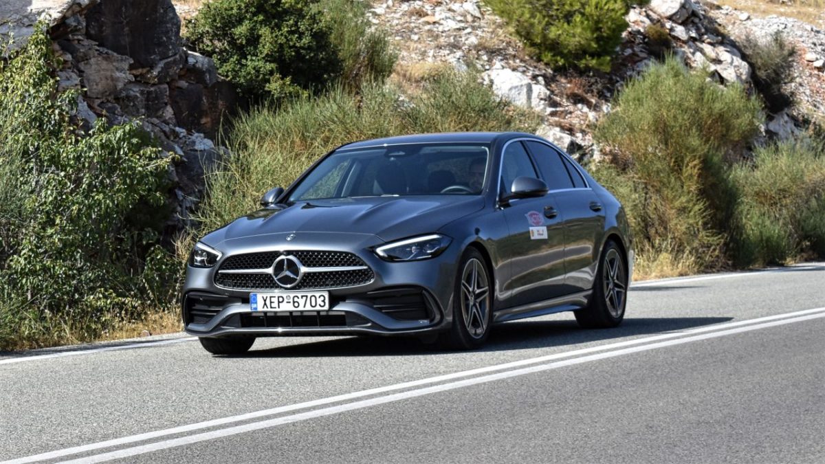 Mercedes C200 2022
