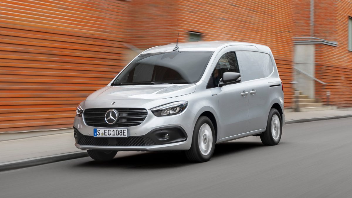 Mercedes-Benz eCitan διαθέσιμο για παραγγελία 2023