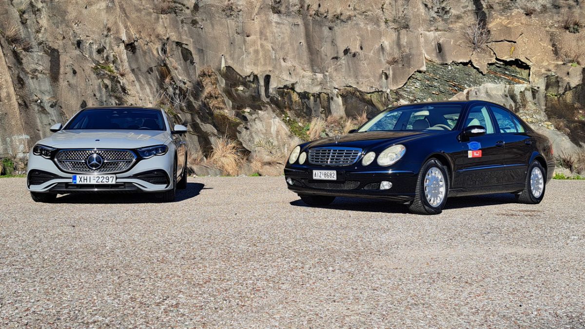 Mercedes E-Class