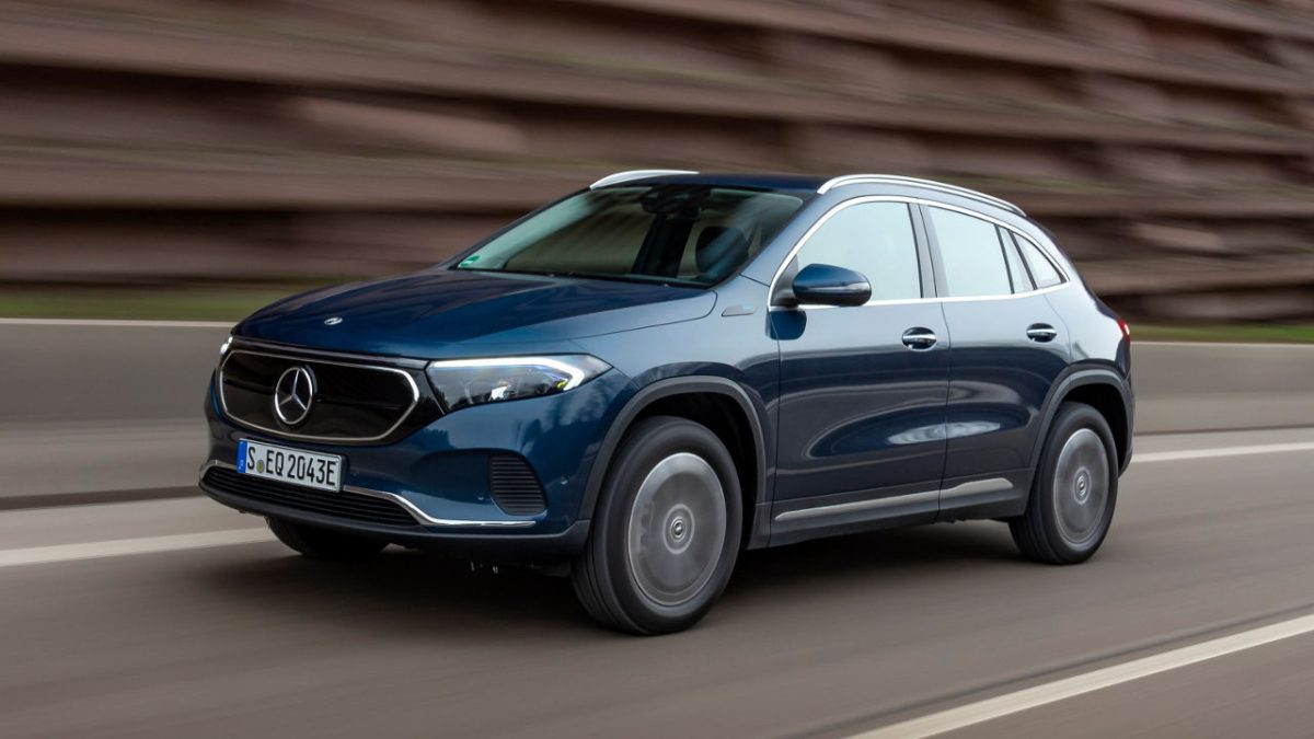 Mercedes EQA 300 4Matic τιμές Ελλάδα