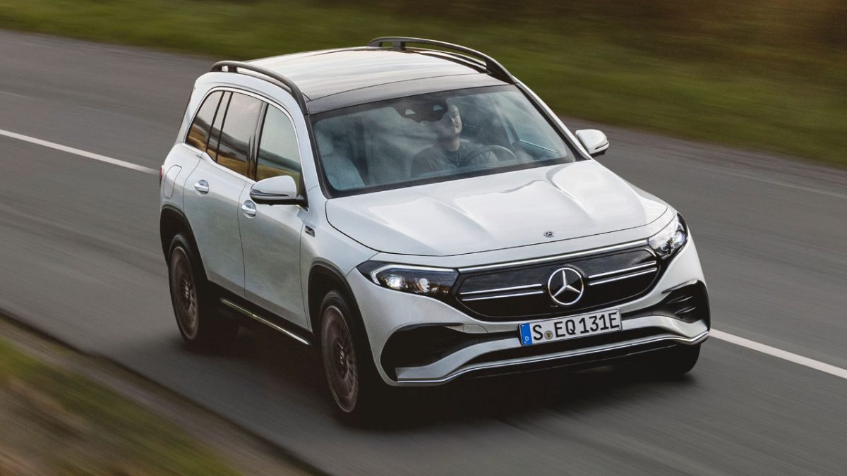 Νέα ηλεκτρική Mercedes EQB 2021