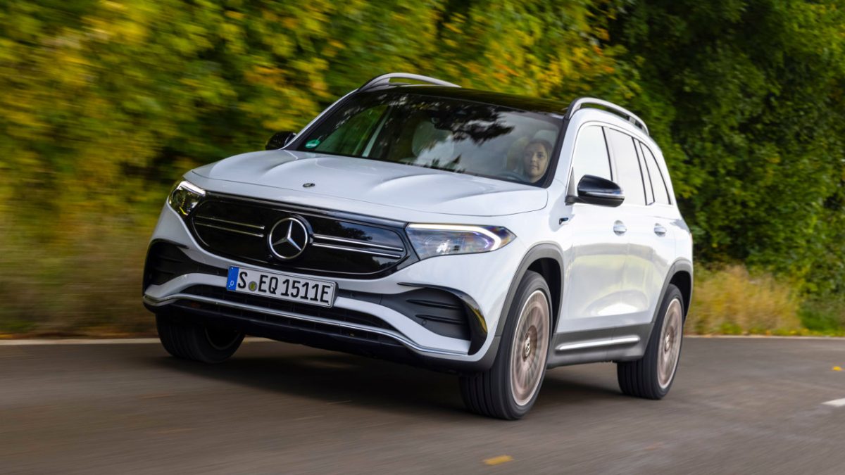 Mercedes EQB 250 τιμή Ελλάδα 2022