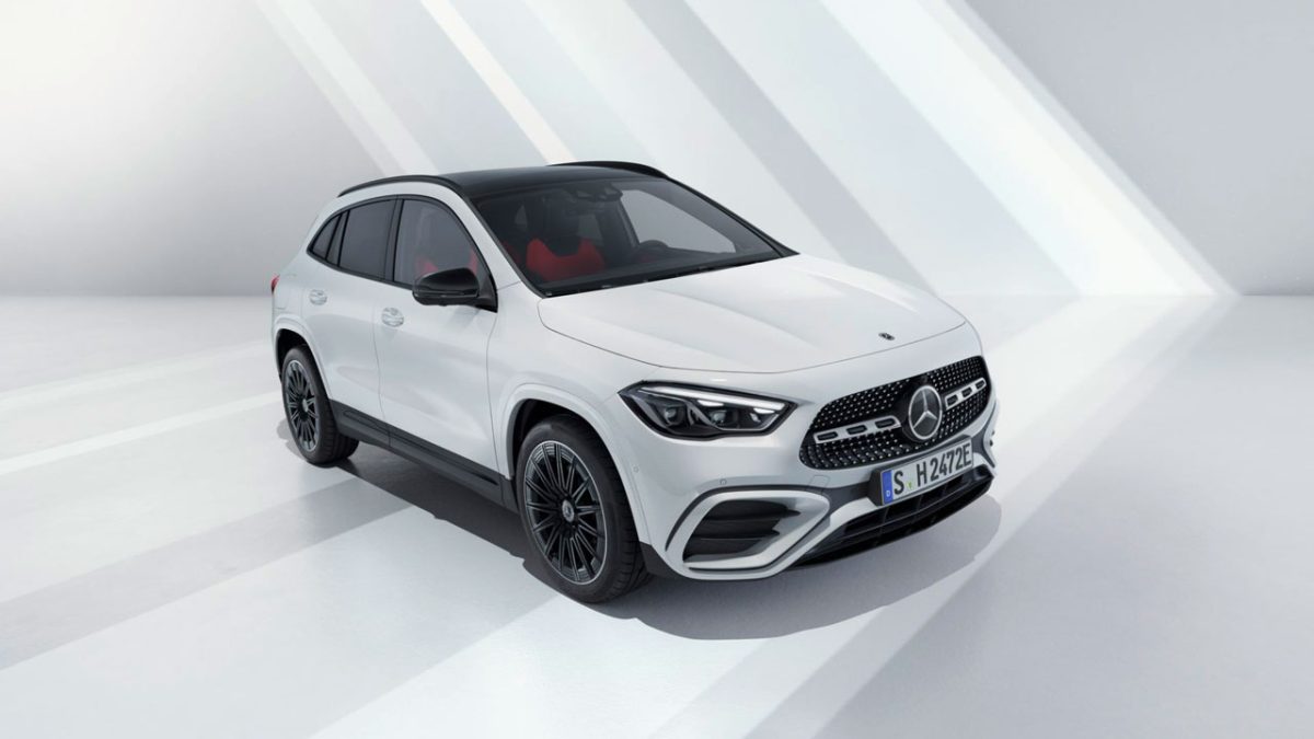 Mercedes GLA
