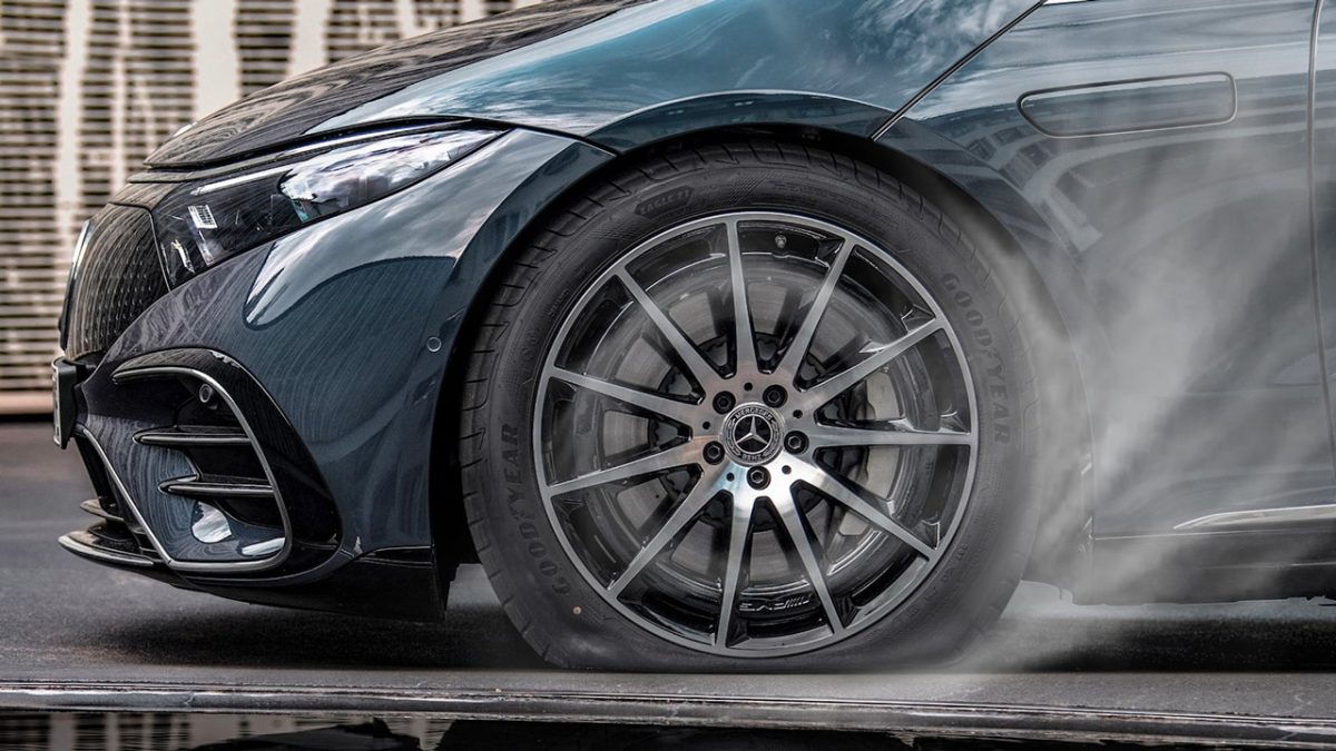 Mercedes πατέντα φρένα