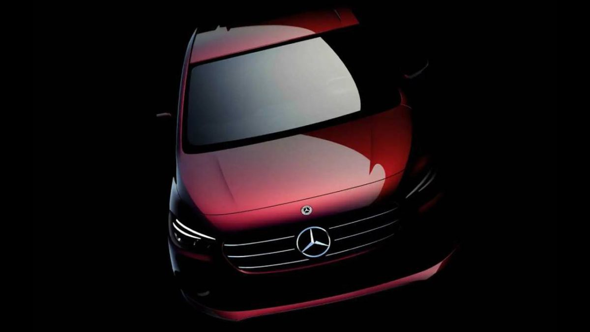 Mercedes T-Class