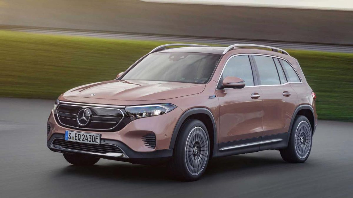 Mercedes EQB