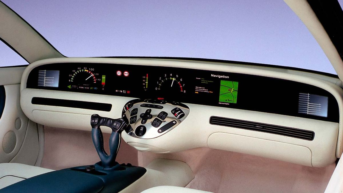 Mercedes F200