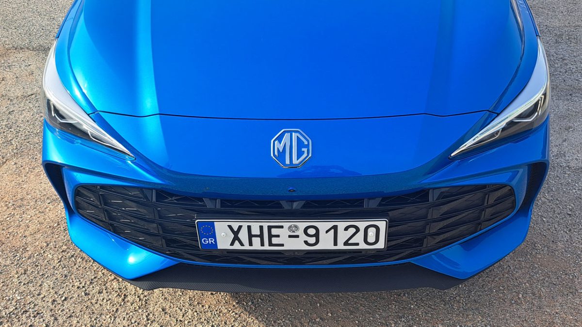 MG3 Hybrid+