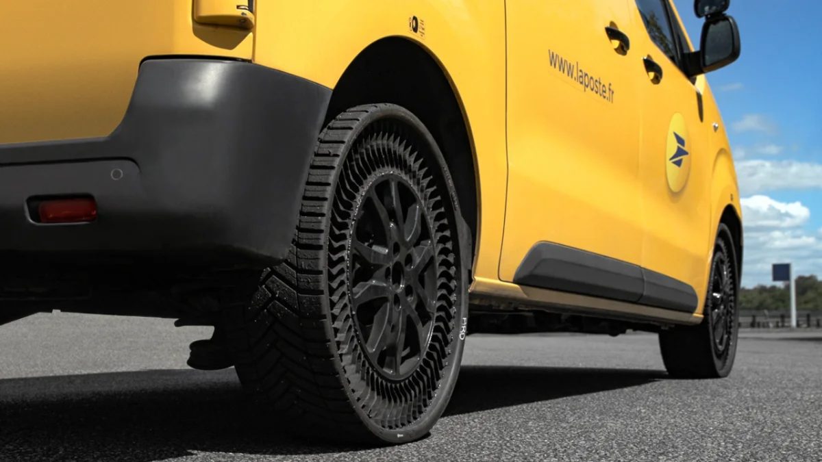 Michelin Uptis ελαστικά που δεν σκάνε 2023