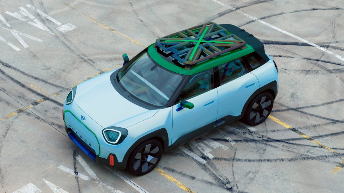 MINI Concept Aceman ηλεκτρικό 2022