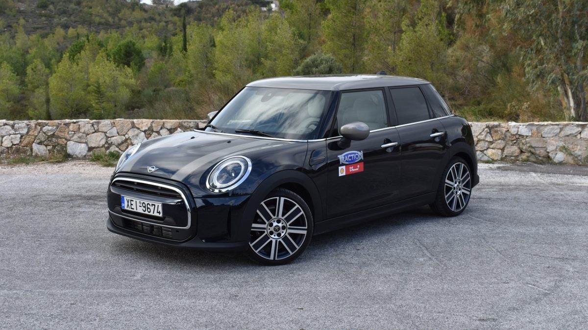 Δοκιμή MINI Cooper