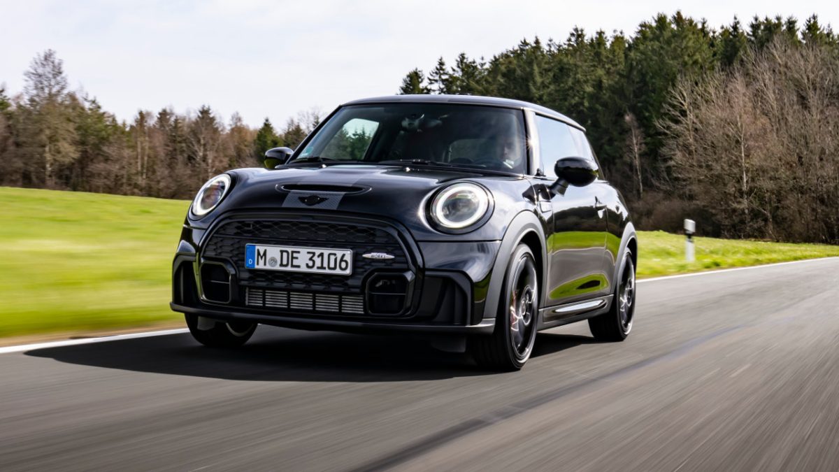 MINI John Cooper Works 1to6 Edition 2023