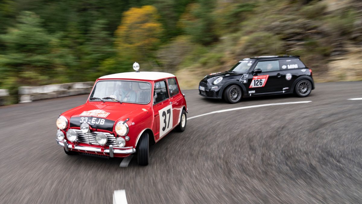 Mini Cooper S rally monte carlo Νίκη