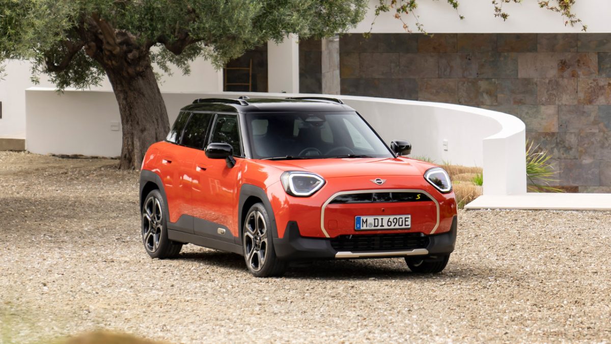 Νέο MINI Aceman αποκάλυψη 2024