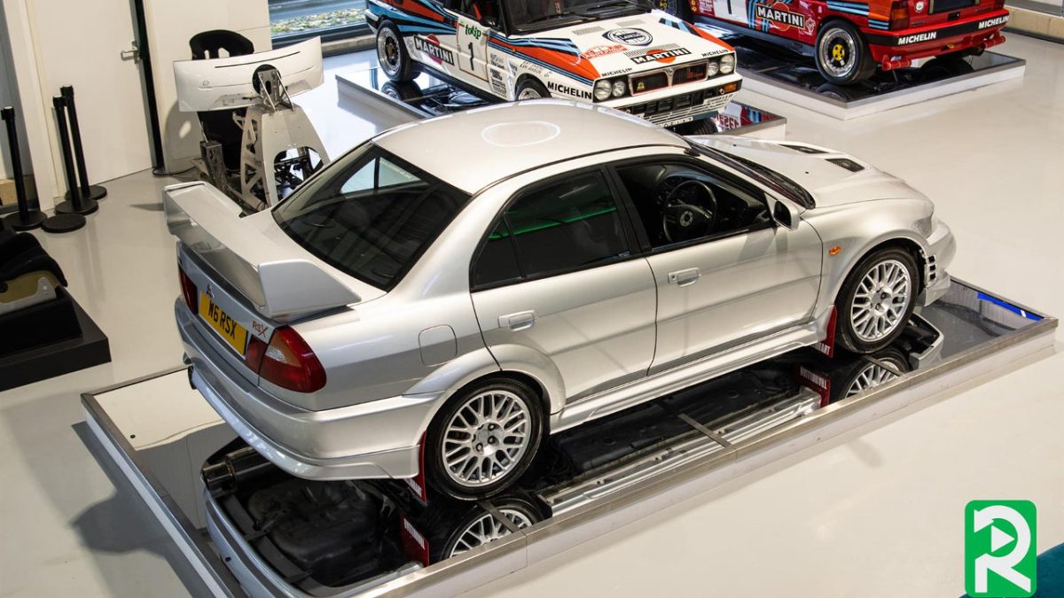 Mitsubishi Evo VI RSX