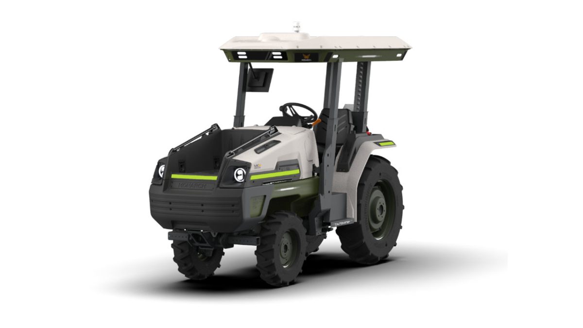 Ηλεκτρικό τρακτέρ Monarch MK-V 2021 ayt;onomo