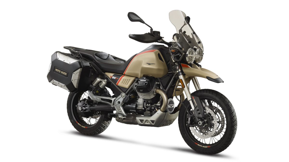 Moto Guzzi V85 TT έκδοση Travel 2020