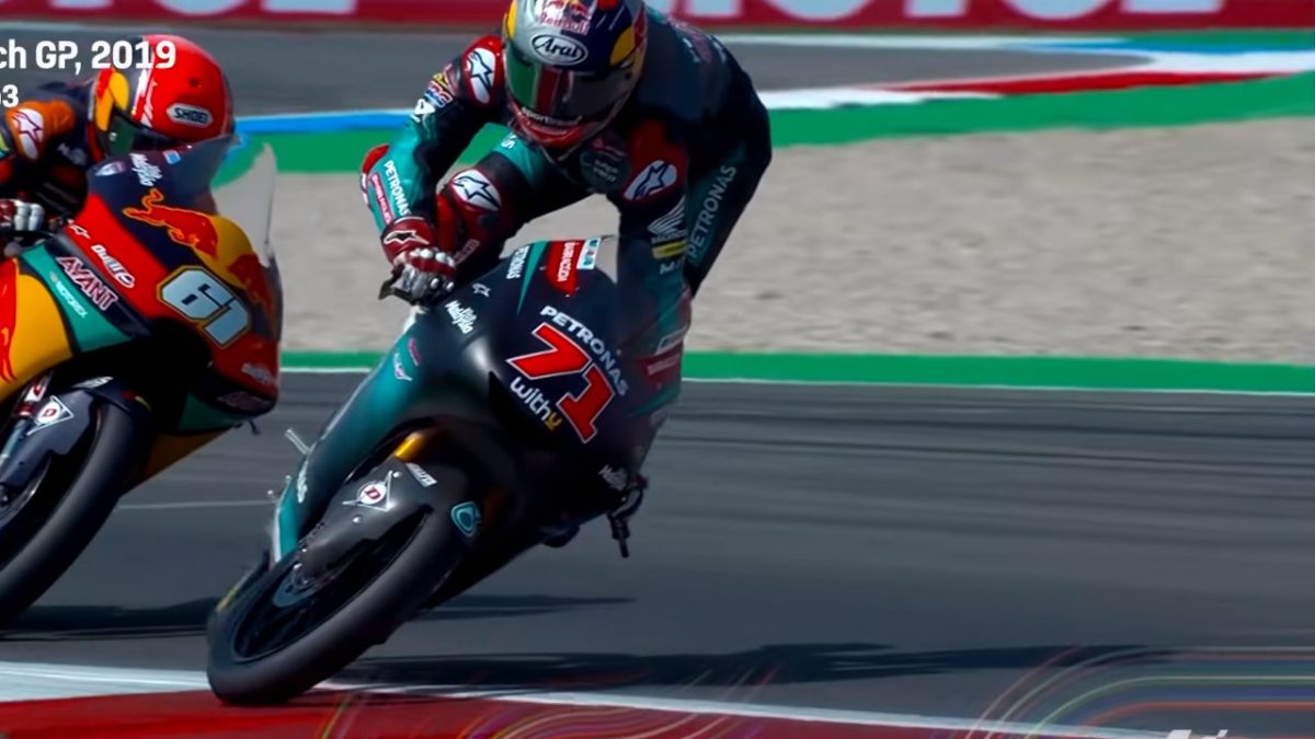MotoGP TOp 10 saves 10ετίας