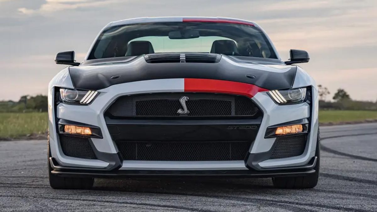 Mustang Shelby GT500