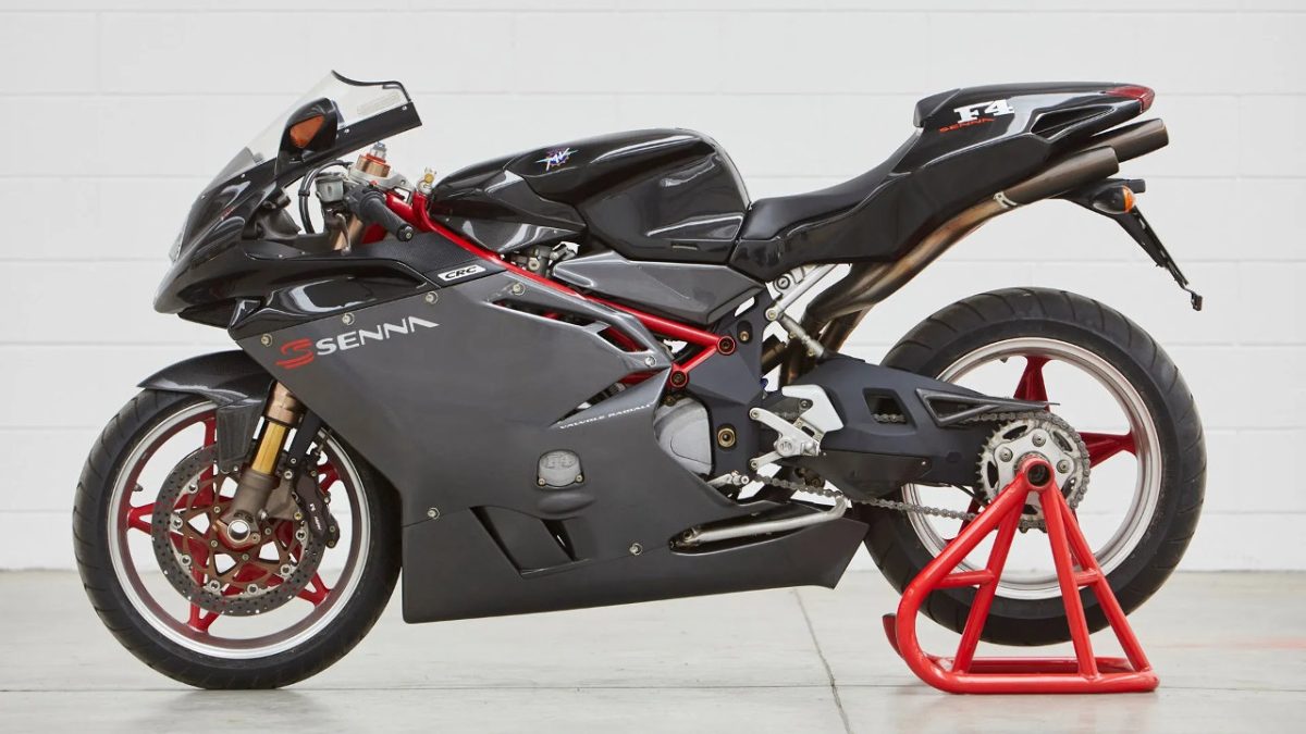 MV Agusta F4 750 Senna στο σφυρί
