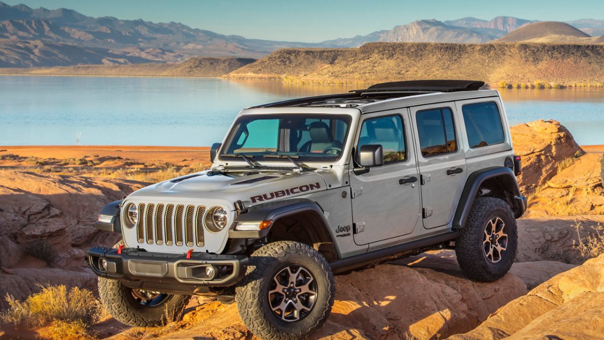 Jeep Wrangler Νέα χρώματα 2022